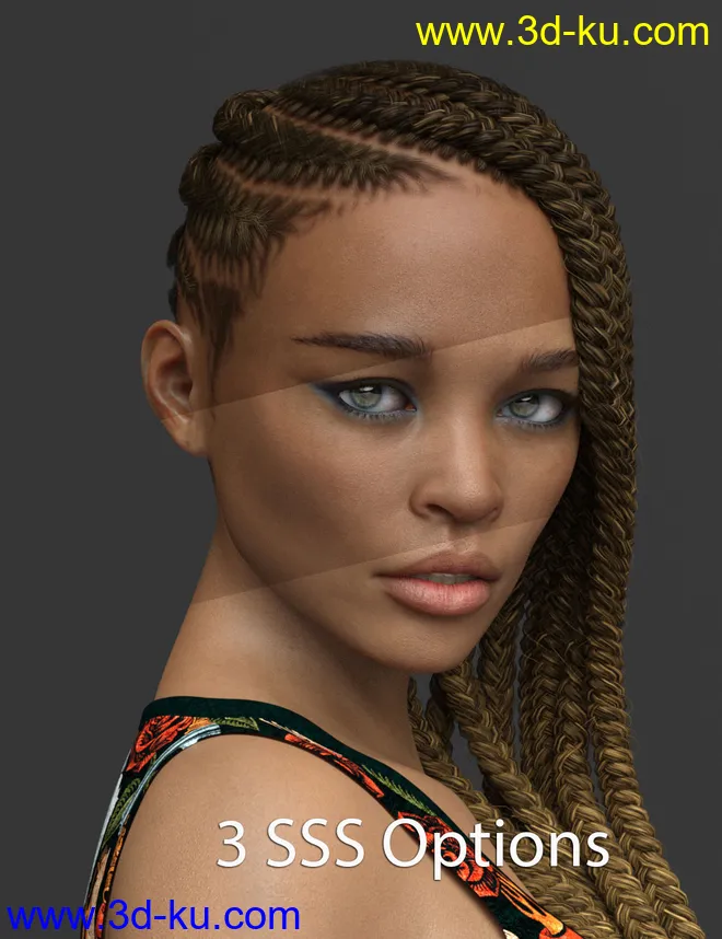 Mirlande HD for Genesis 8 Female模型的图片6