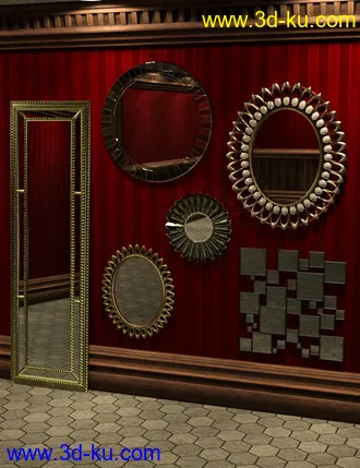 3D打印模型Mirror Mirror的图片