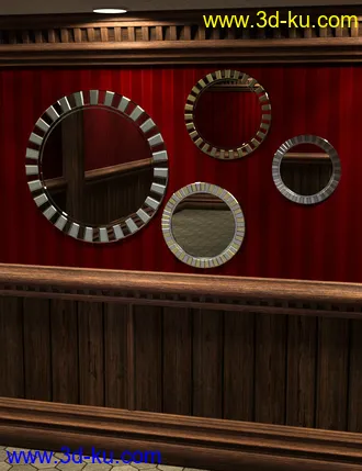 3D打印模型Mirror Mirror的图片