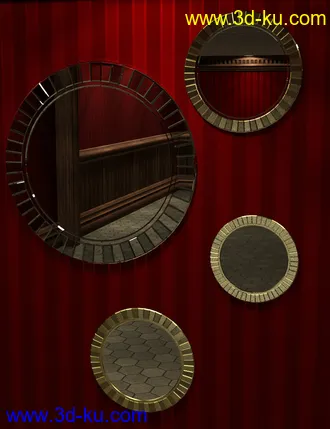 3D打印模型Mirror Mirror的图片