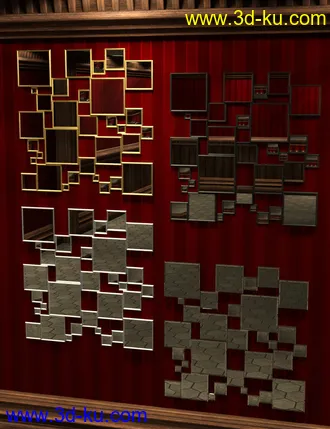 3D打印模型Mirror Mirror的图片