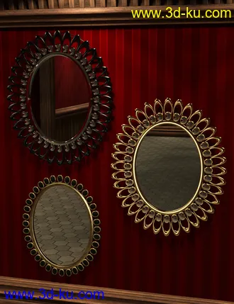3D打印模型Mirror Mirror的图片