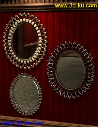 3D打印模型Mirror Mirror的图片