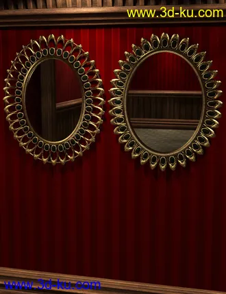 3D打印模型Mirror Mirror的图片