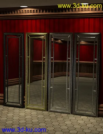 3D打印模型Mirror Mirror的图片