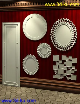 3D打印模型Mirror Mirror的图片
