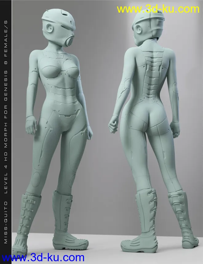 Miss-Quito for Genesis 8 Female(s)模型的图片6