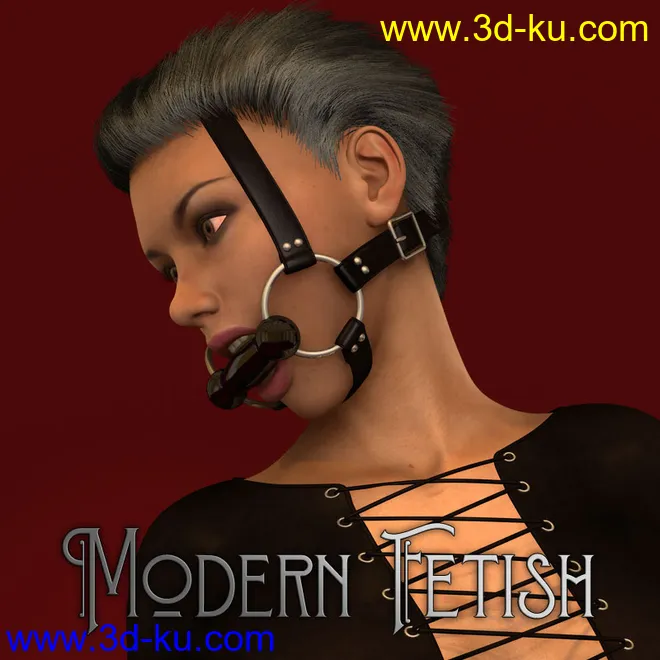 Modern Fetish 06 - Pony Play模型的图片1
