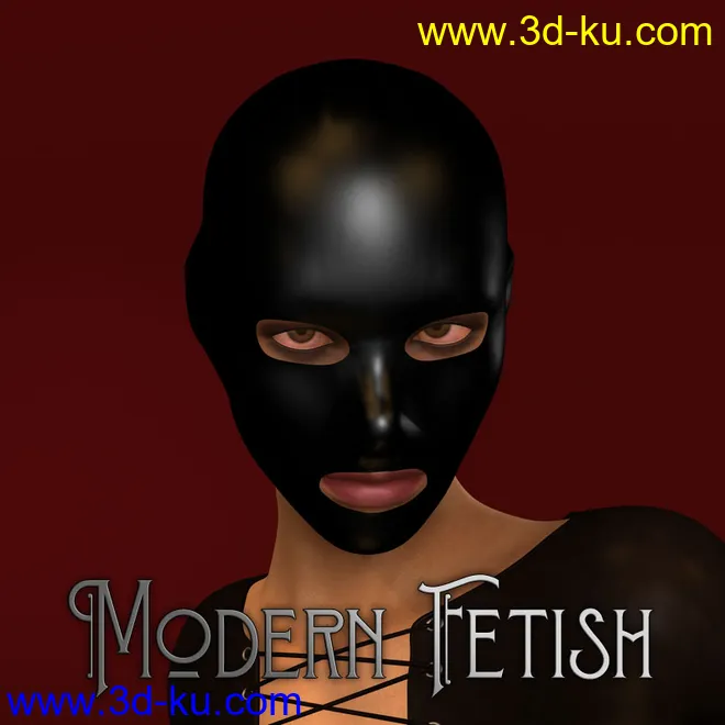 Modern Fetish 08 - Rubber Hood模型的图片1