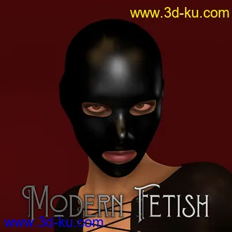 3D打印模型Modern Fetish 08 - Rubber Hood的图片