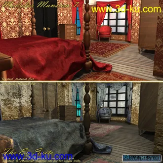 3D打印模型Modular Mansion 7 En Suite的图片
