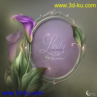 3D打印模型Moonbeam's Lovely Lilies的图片