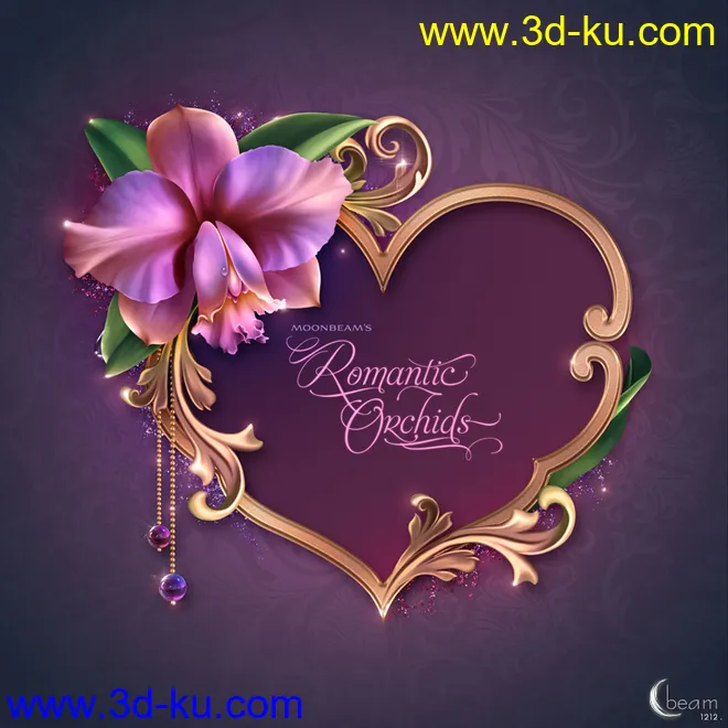 Moonbeam's Romantic Orchids模型的图片1