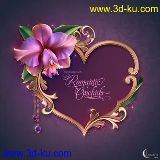 3D打印模型Moonbeam's Romantic Orchids的图片