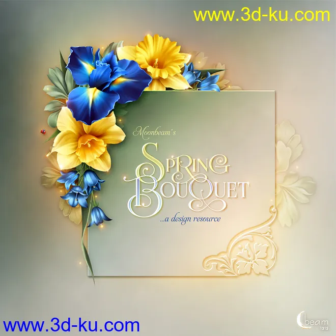 Moonbeam's Spring Bouquet模型的图片1