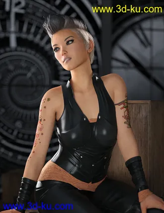 3D打印模型More Captivating HD Faces and Bodies for Genesis 8 Female的图片