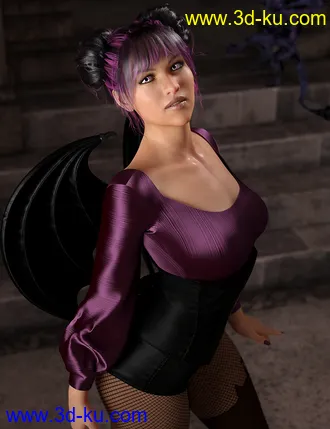 3D打印模型More Captivating HD Faces and Bodies for Genesis 8 Female的图片