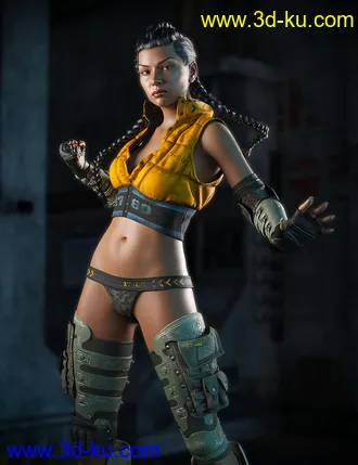 3D打印模型More Captivating HD Faces and Bodies for Genesis 8 Female的图片