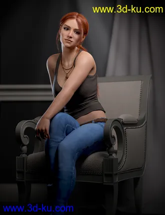3D打印模型More Captivating HD Faces and Bodies for Genesis 8 Female的图片