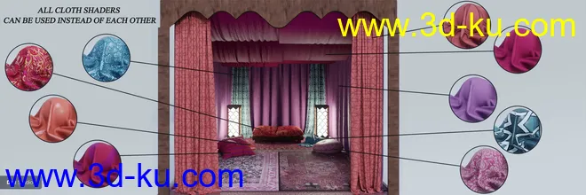 Moroccan Tent模型的图片2