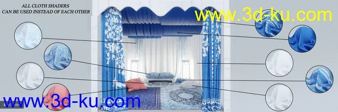 Moroccan Tent模型的图片3