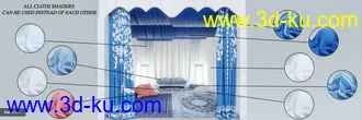 3D打印模型Moroccan Tent的图片