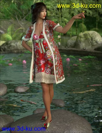 3D打印模型Moyra's Lingerie Boutique - Singapore的图片