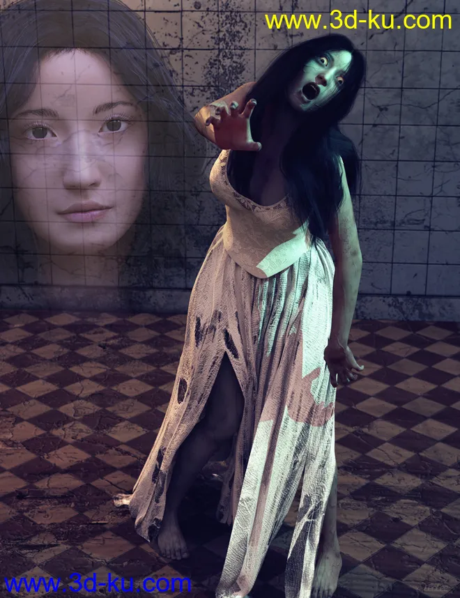 Murakashi for Genesis 3 & 8 Female模型的图片1