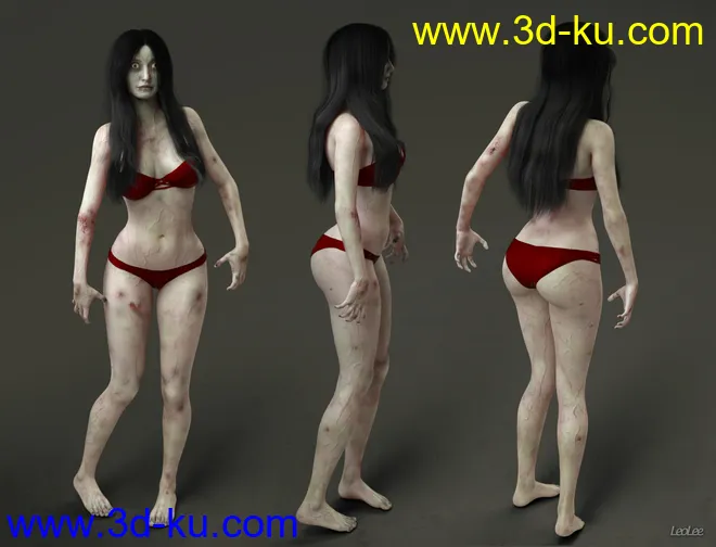 Murakashi for Genesis 3 & 8 Female模型的图片3