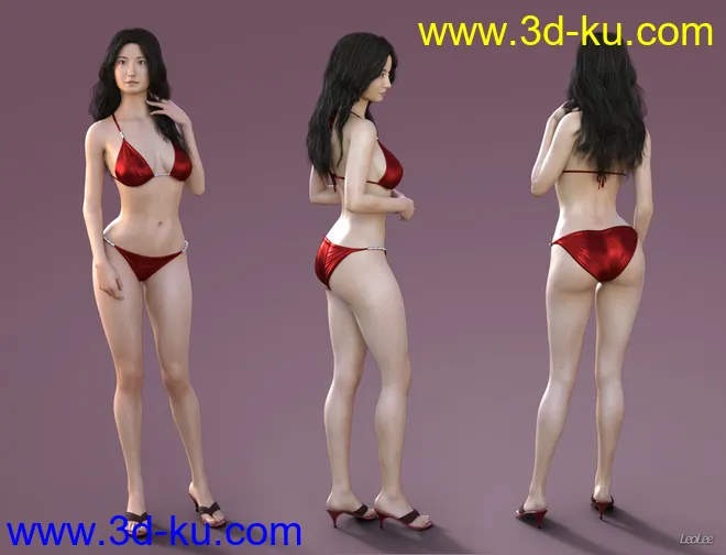 Murakashi for Genesis 3 & 8 Female模型的图片4