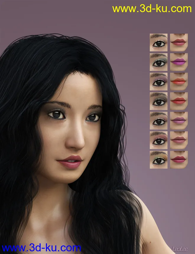 Murakashi for Genesis 3 & 8 Female模型的图片6