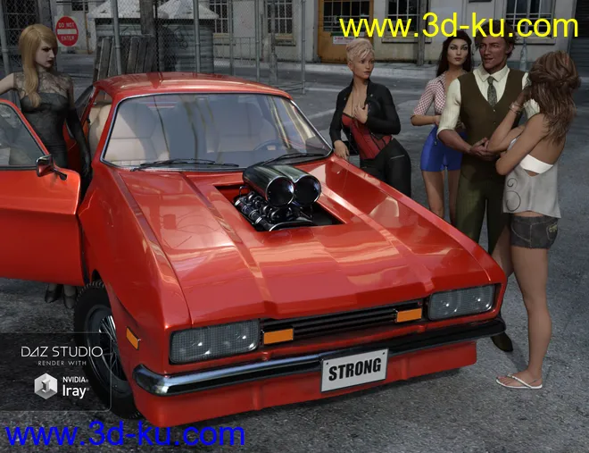 Muscle Cars模型的图片2
