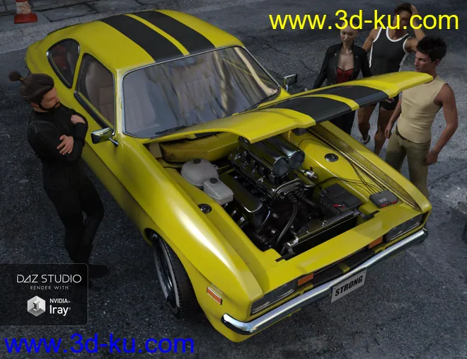 Muscle Cars模型的图片3