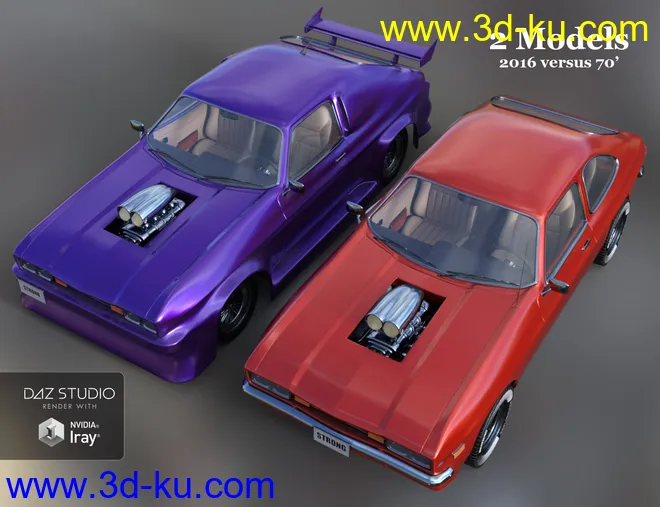 Muscle Cars模型的图片4