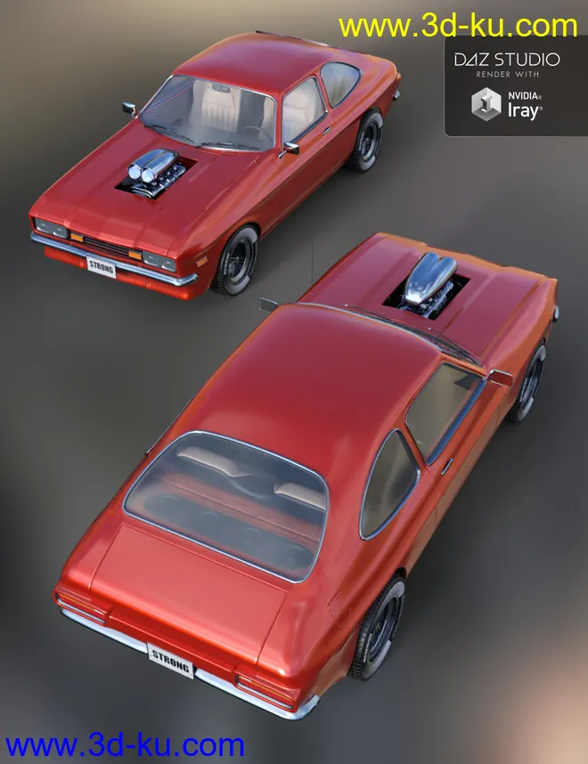 Muscle Cars模型的图片6