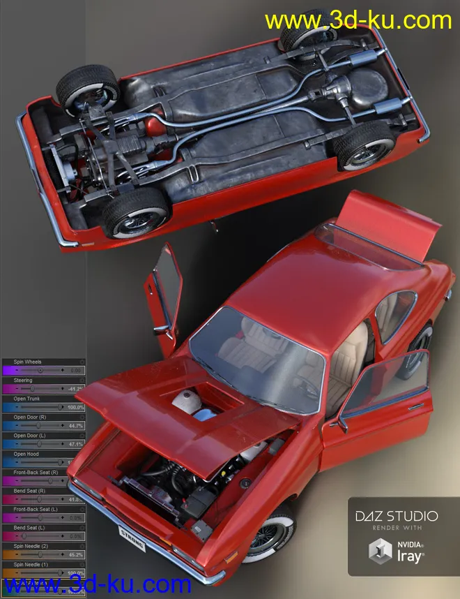 Muscle Cars模型的图片7