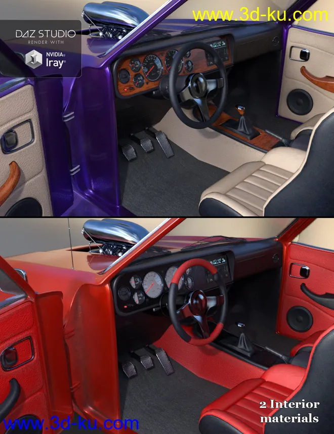 Muscle Cars模型的图片8