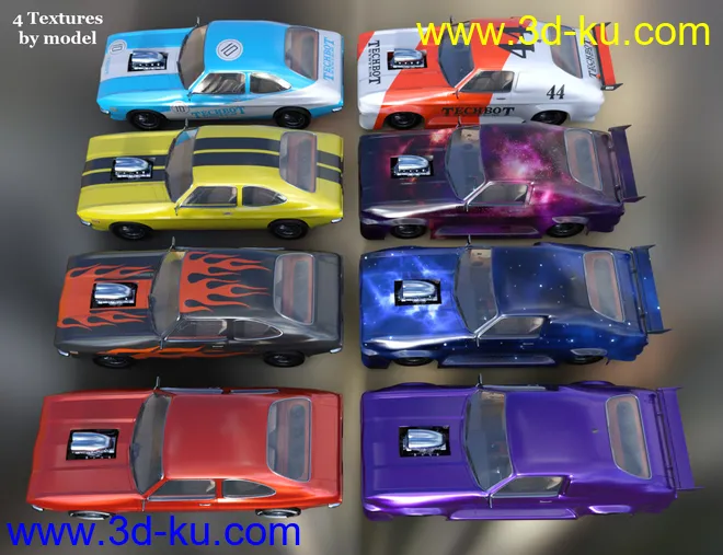 Muscle Cars模型的图片10