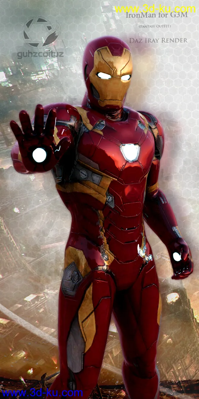 MV IronMan for G3M模型的图片1