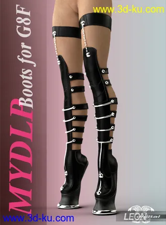 3D打印模型Mydlp Boots的图片