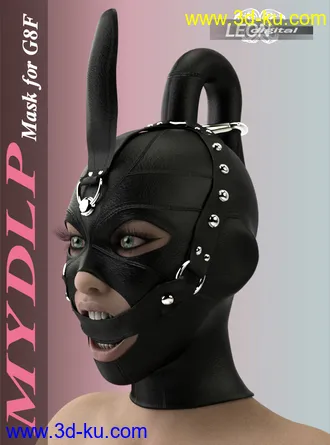 3D打印模型Mydlp mask的图片