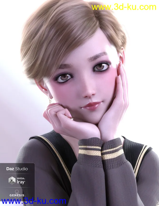 Nanami for Kanade 8模型的图片1