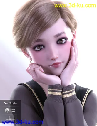 3D打印模型Nanami for Kanade 8的图片