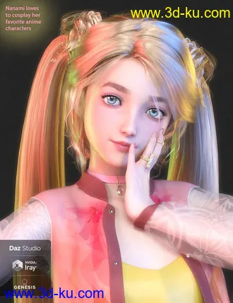 3D打印模型Nanami for Kanade 8的图片