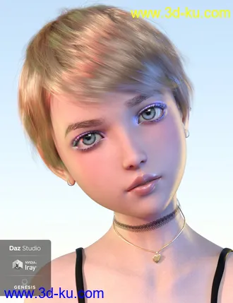 3D打印模型Nanami for Kanade 8的图片