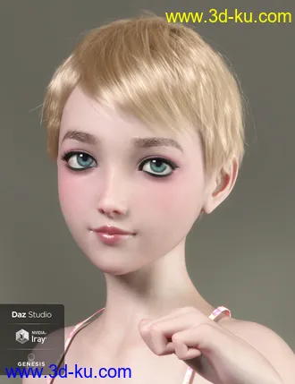 3D打印模型Nanami for Kanade 8的图片