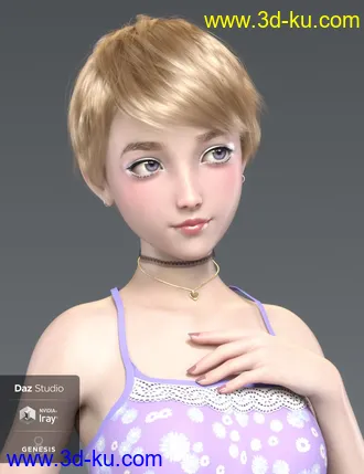 3D打印模型Nanami for Kanade 8的图片