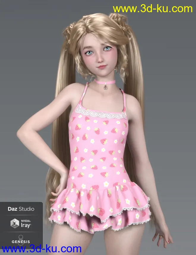 Nanami for Kanade 8模型的图片6