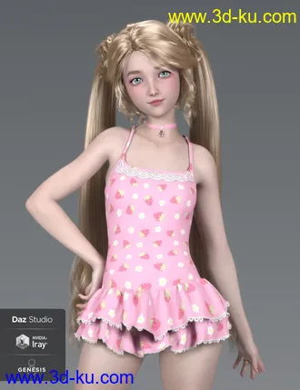 3D打印模型Nanami for Kanade 8的图片