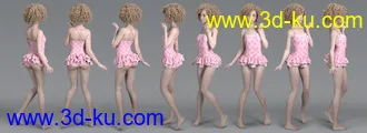 3D打印模型Nanami for Kanade 8的图片